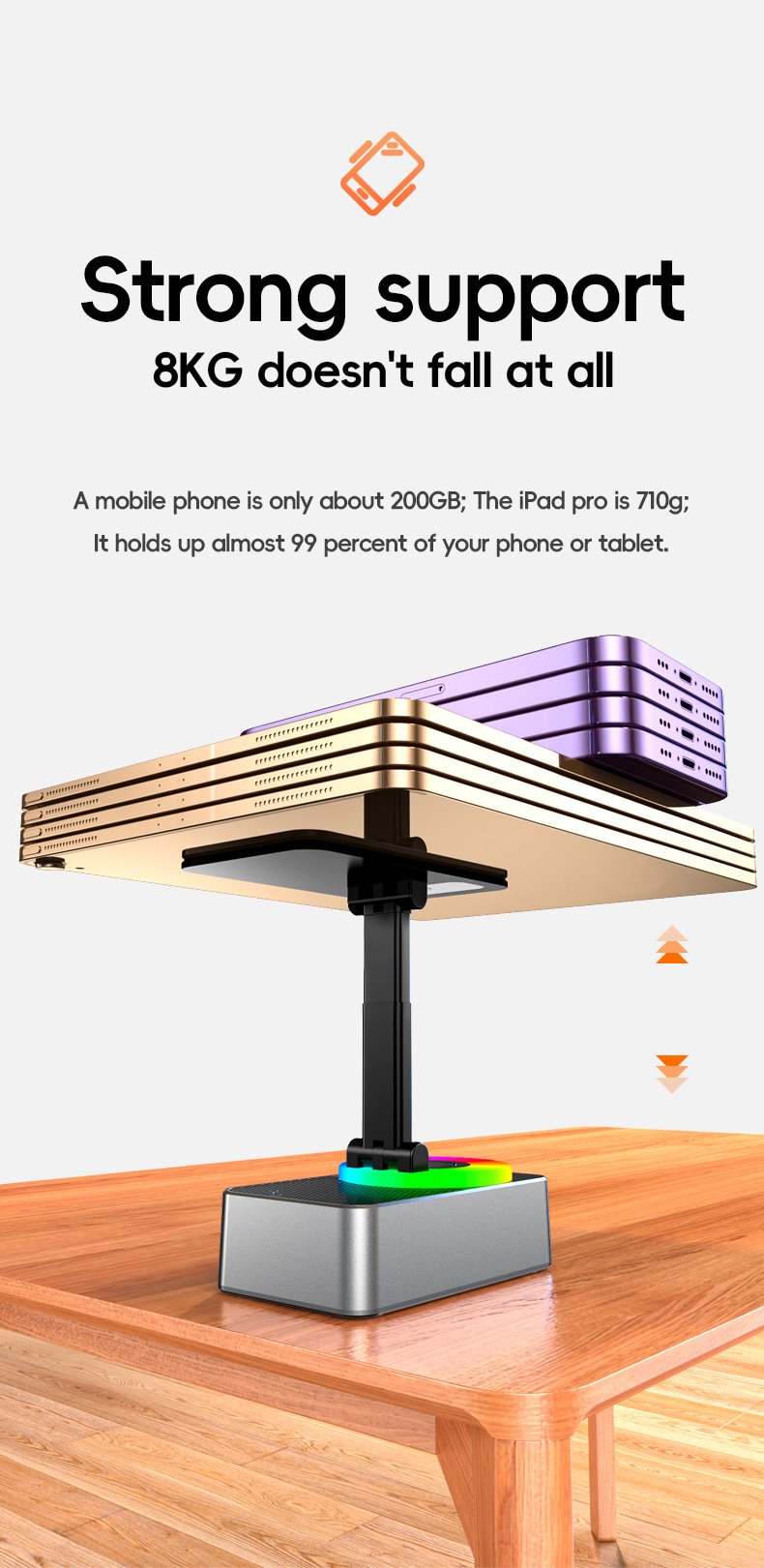 Bluetooth audio power bank bracket