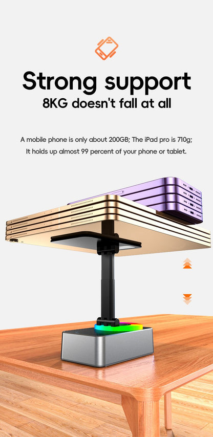 Bluetooth audio power bank bracket