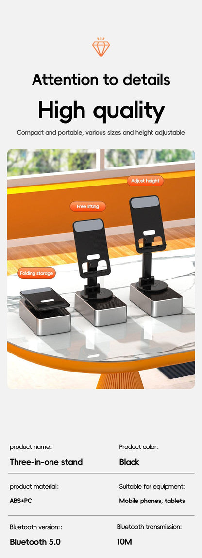 Bluetooth audio power bank bracket