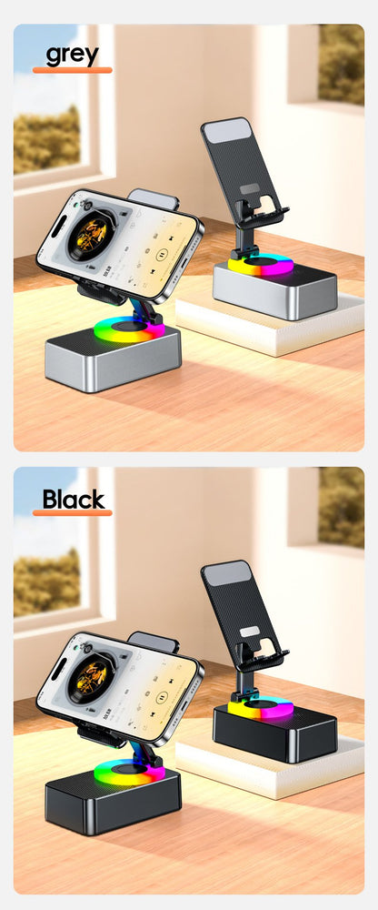 Bluetooth audio power bank bracket