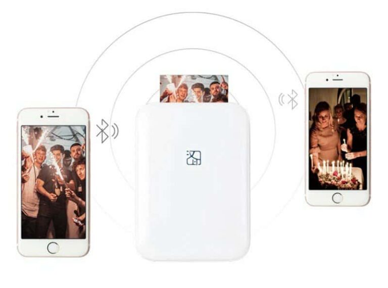 Portable Wireless Photo Printer