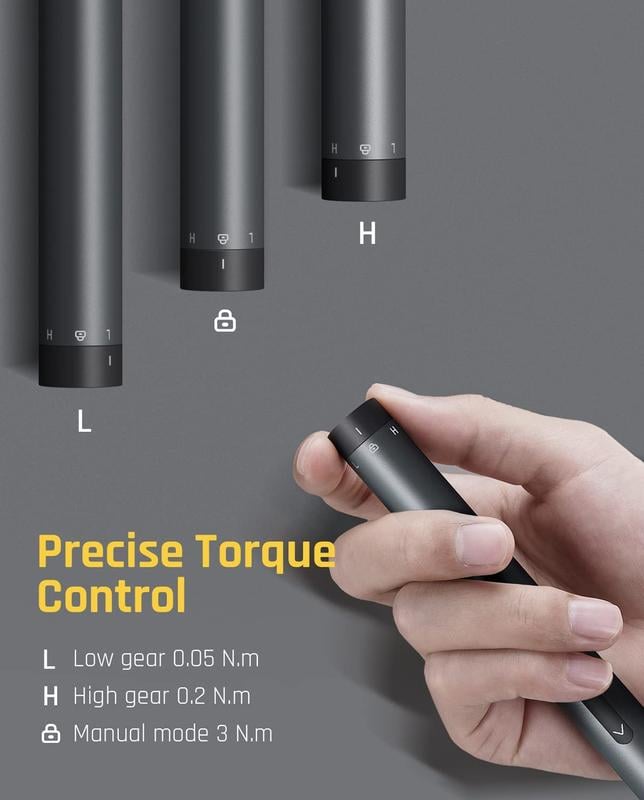 44-in-1 Precision Screwdriver Set