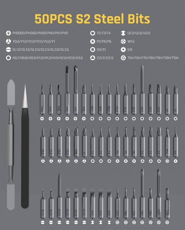 44-in-1 Precision Screwdriver Set
