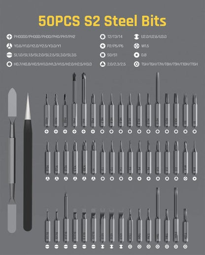 44-in-1 Precision Screwdriver Set