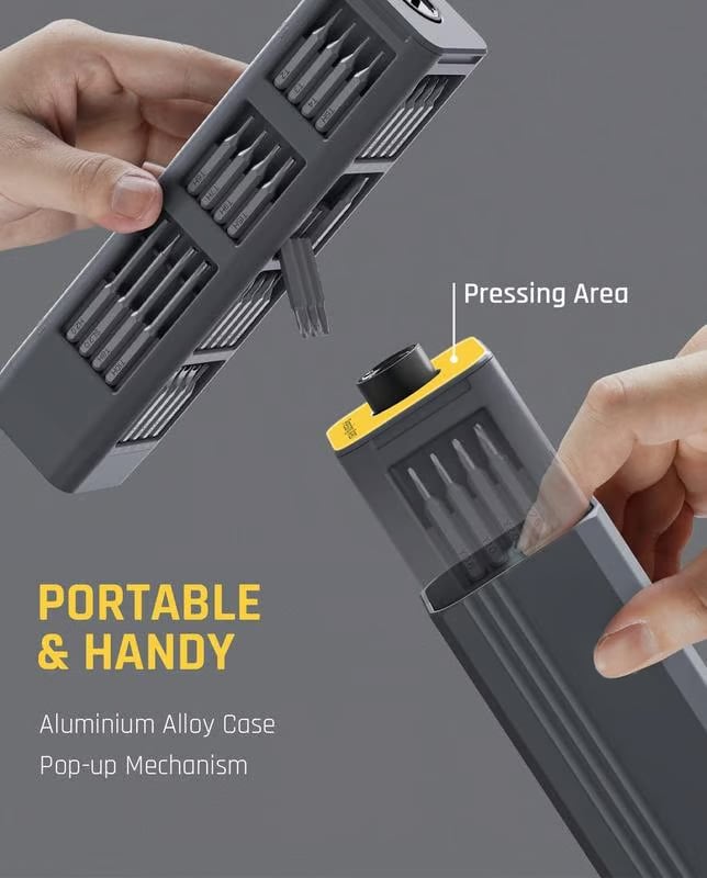 44-in-1 Precision Screwdriver Set