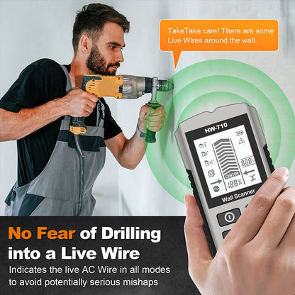 Multifunctional Handheld Metal & Wall Detector