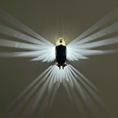 Bald Eagle Wall Light