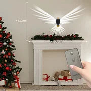 Bald Eagle Wall Light