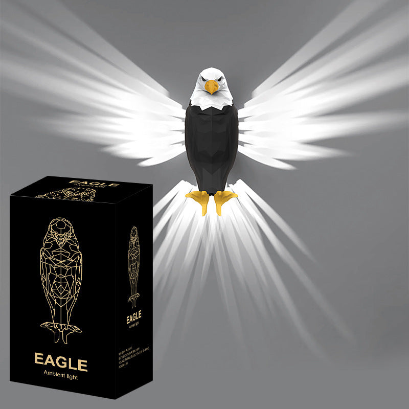 Bald Eagle Wall Light