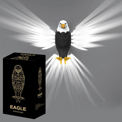 Bald Eagle Wall Light