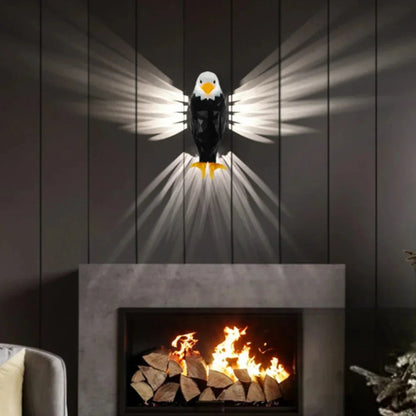 Bald Eagle Wall Light