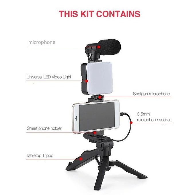 Smartphone Vlogging Kit