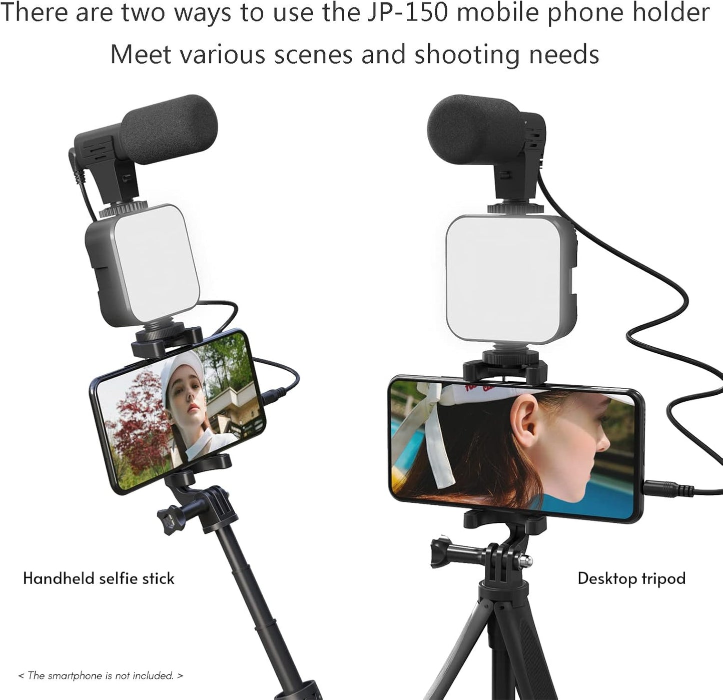 Smartphone Vlogging Kit