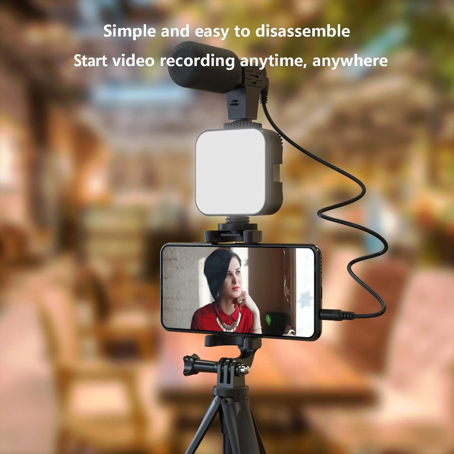 Smartphone Vlogging Kit