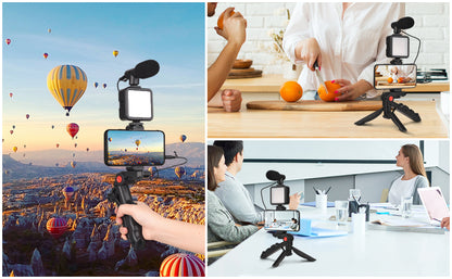 Smartphone Vlogging Kit