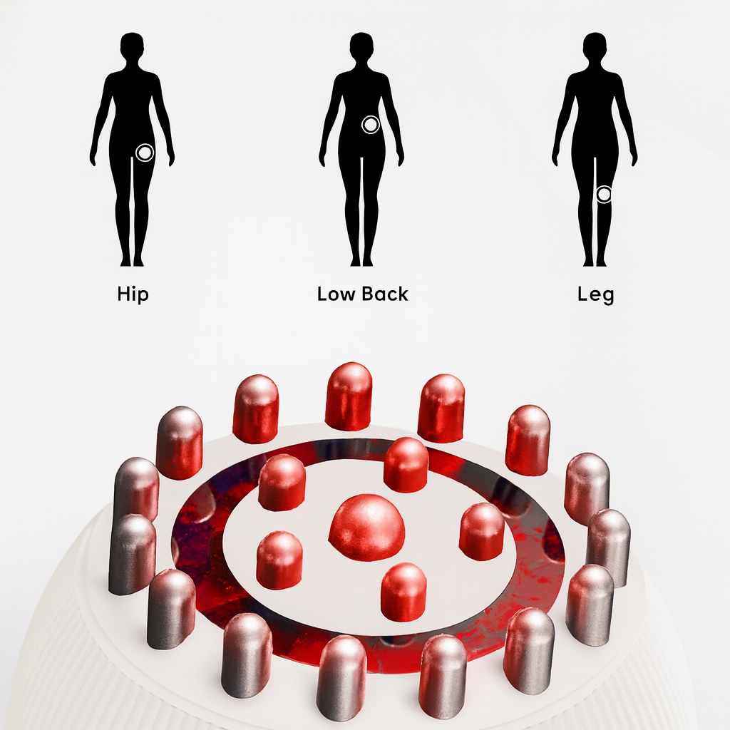 Lymphatic Drainage Massager