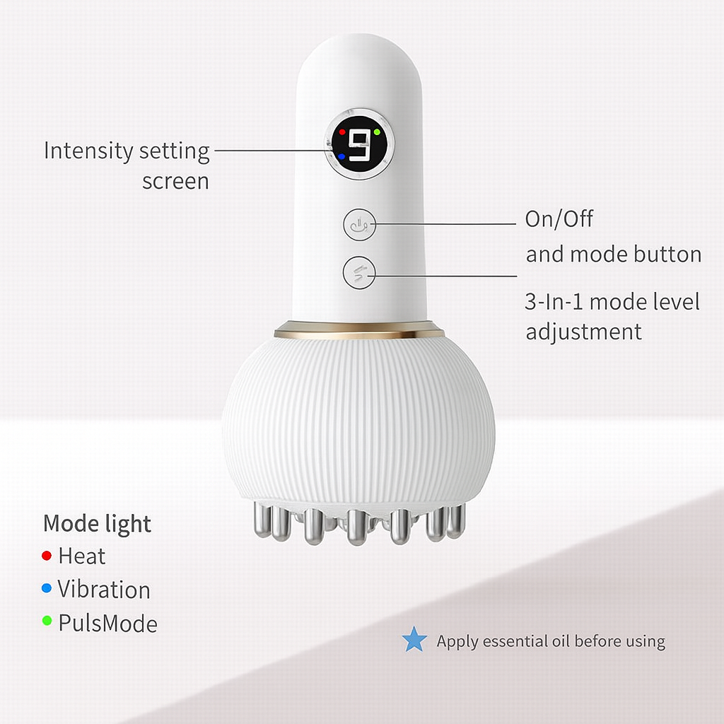 Lymphatic Drainage Massager