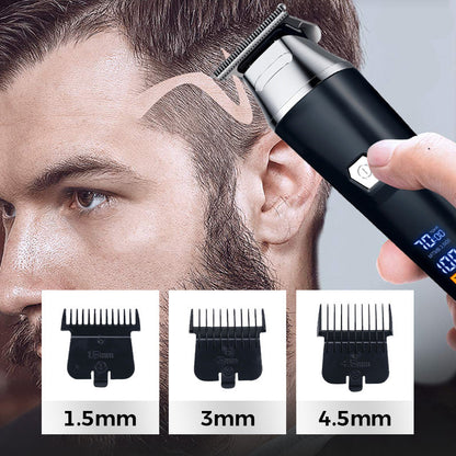 Professional Hair Cutting Machine Grooming Trimmer for Men Finishing Haircut Cordless Clipper Electric Shaver Beard