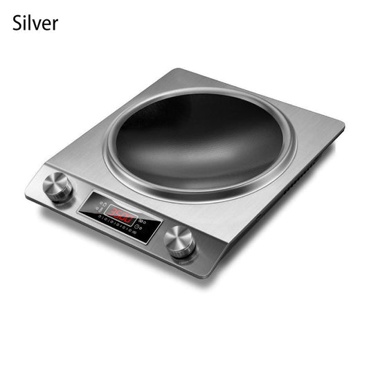 3500-watt induction hob, 10 temperature settings