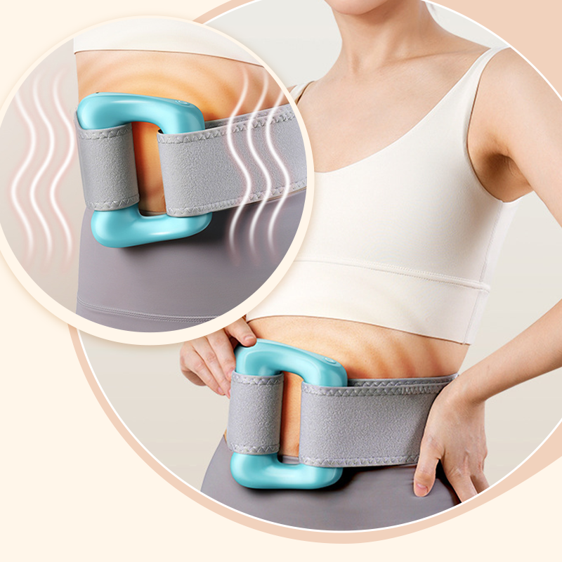 Vibrating Fat Burning Massage Ring