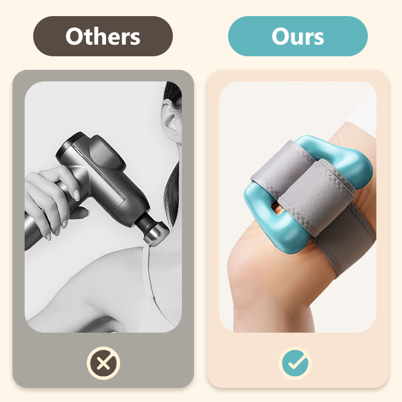 Vibrating Fat Burning Massage Ring