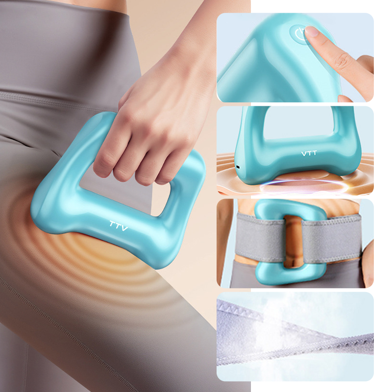Vibrating Fat Burning Massage Ring