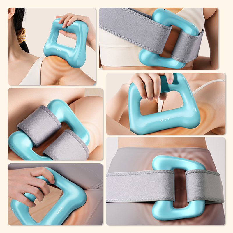 Vibrating Fat Burning Massage Ring