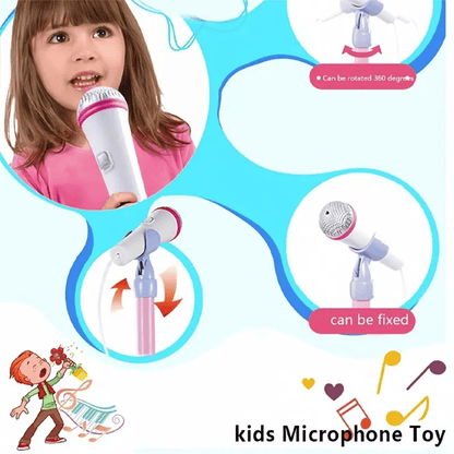 Perfect Gift for Little Stars🎤 Kids Karaoke Microphone Toy