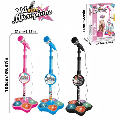 Perfect Gift for Little Stars🎤 Kids Karaoke Microphone Toy