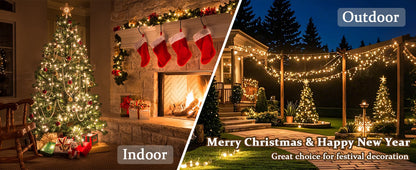 Waterproof Rechargeable Retractable Camping String Lights