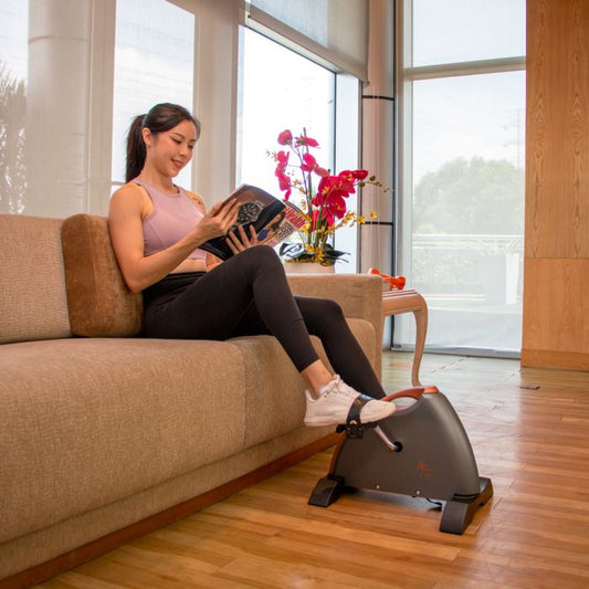 Mini Exercise Bike Pedal Trainer Anti Slip Peddler Exercise Bike