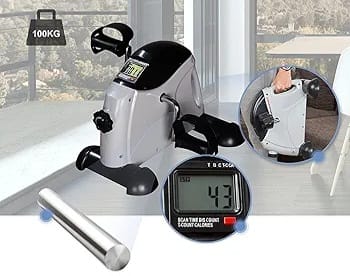 Mini Exercise Bike Pedal Trainer Anti Slip Peddler Exercise Bike