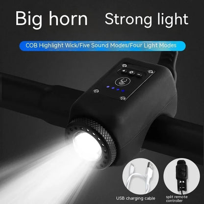🔥Mountain Bike Electronic Horn Bell