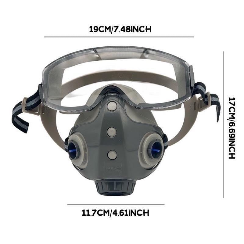 💥Dust-Proof Integrated Respirator Mask，Best gifts