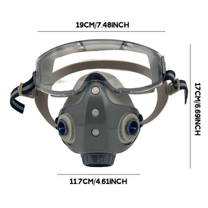 💥Dust-Proof Integrated Respirator Mask，Best gifts