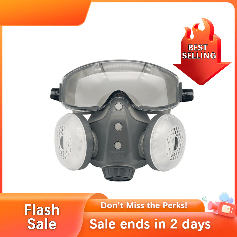 💥Dust-Proof Integrated Respirator Mask，Best gifts
