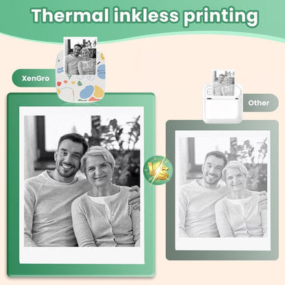 Bluetooth Inkless Printpods