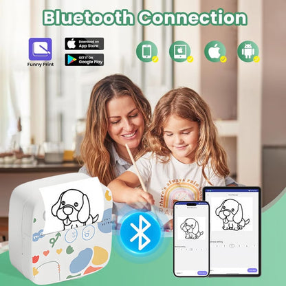Bluetooth Inkless Printpods