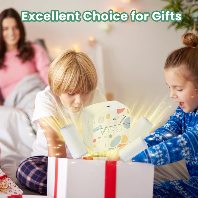 Bluetooth Inkless Printpods