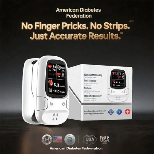 Non-Invasive Smart Glucose Meter