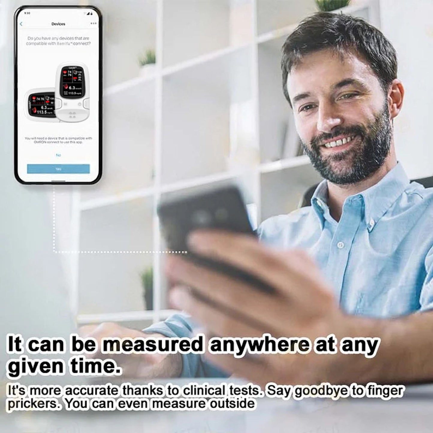 Non-Invasive Smart Glucose Meter