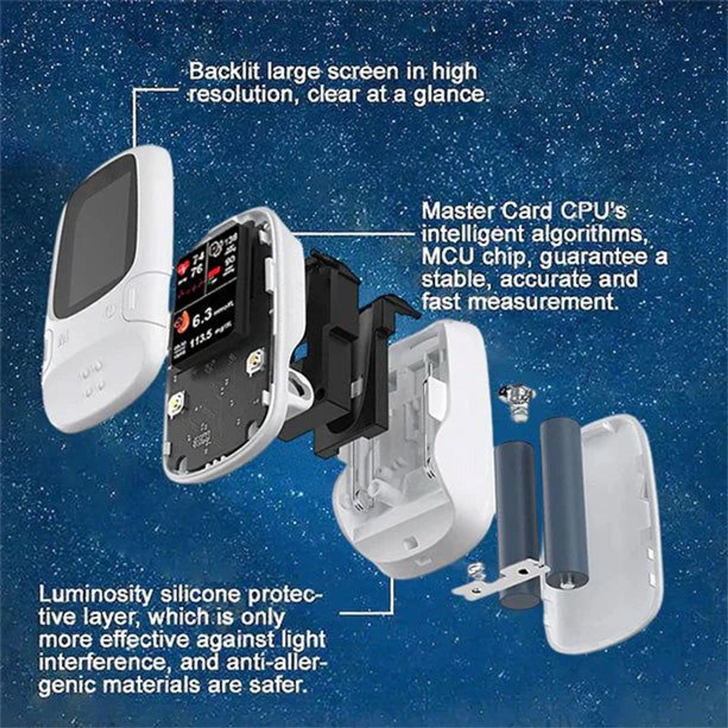 Non-Invasive Smart Glucose Meter