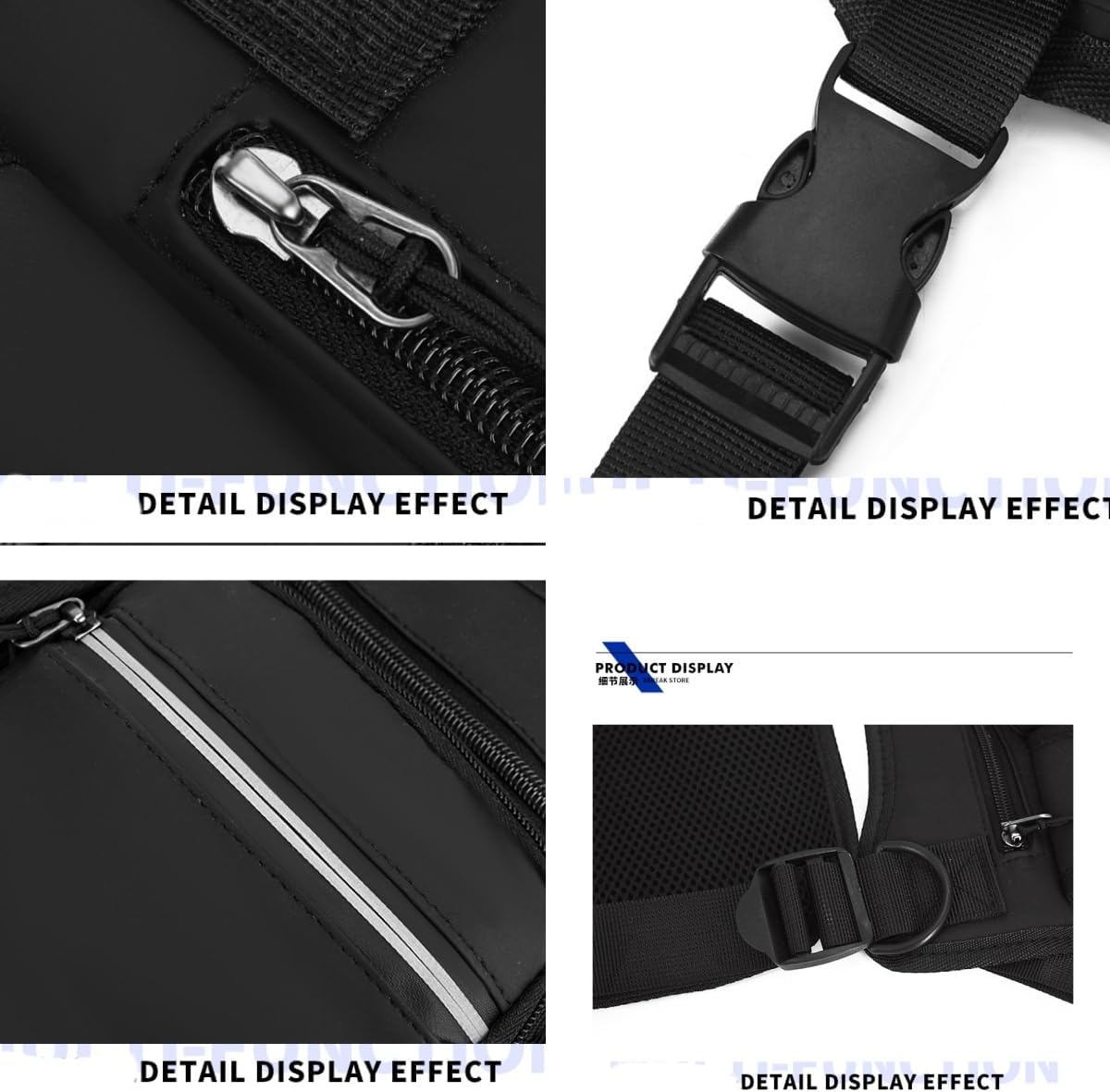 🔥Adjustable Zipper Multi-functional Tactical Chest Bag