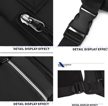 🔥Adjustable Zipper Multi-functional Tactical Chest Bag