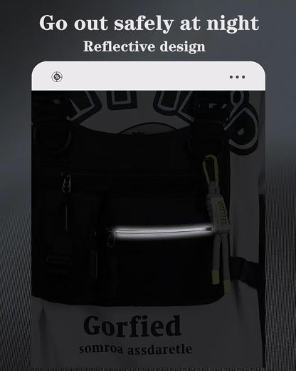 🔥Adjustable Zipper Multi-functional Tactical Chest Bag