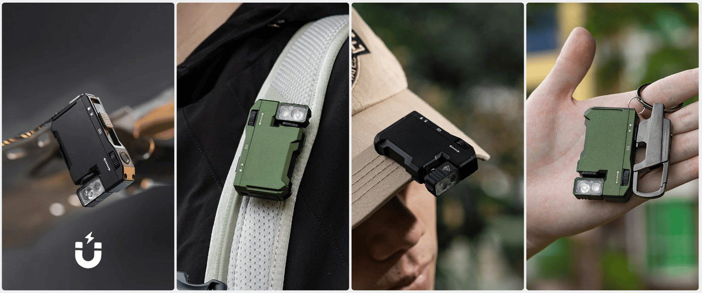 🔦WUBEN G5 Pocket-Sized LED Light