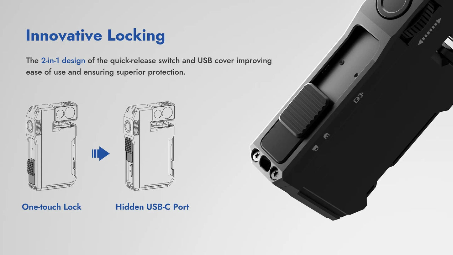 🔦WUBEN G5 Pocket-Sized LED Light