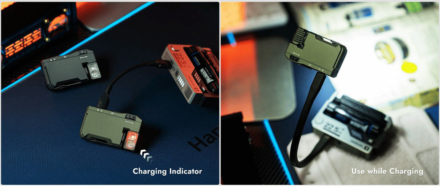 🔦WUBEN G5 Pocket-Sized LED Light