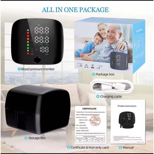 Electronic Blood Pressure Monitor