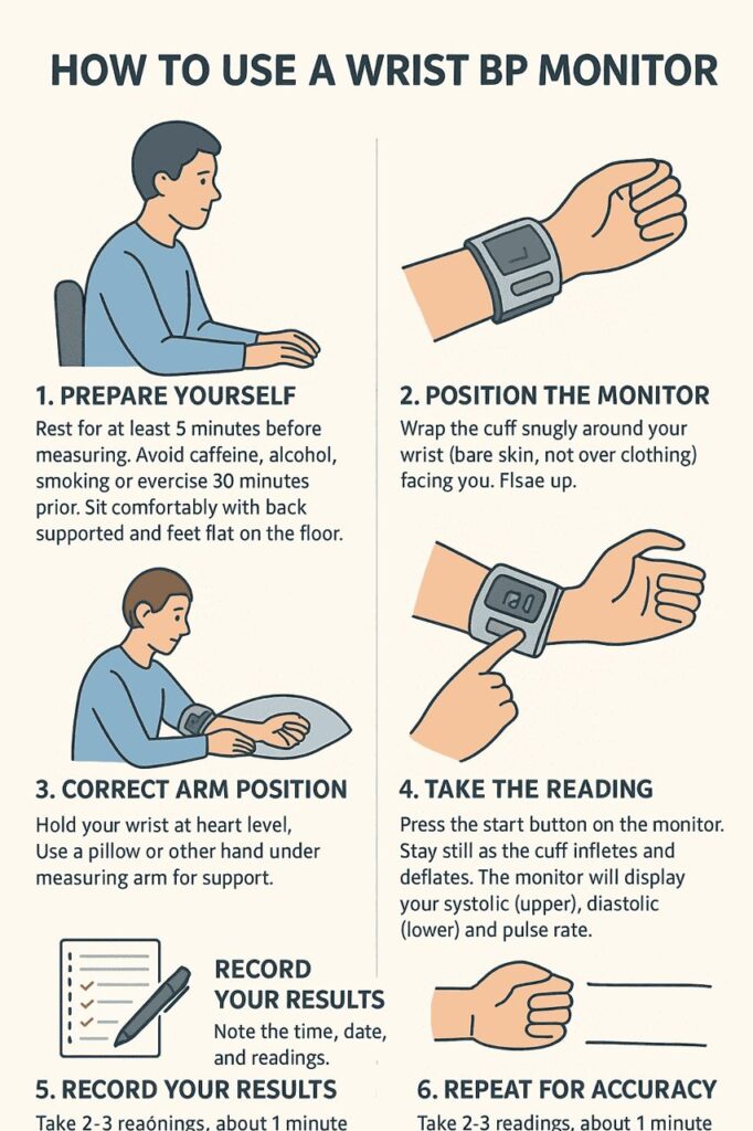 Electronic Blood Pressure Monitor